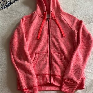 Aeropostale Pink Heather Hoodie